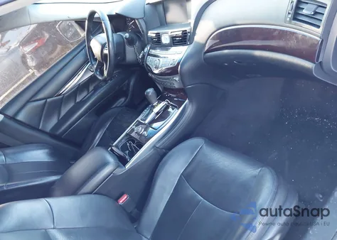 2012 Infiniti M37X from USA, damaged, VIN JN1BY1AR6CM393782